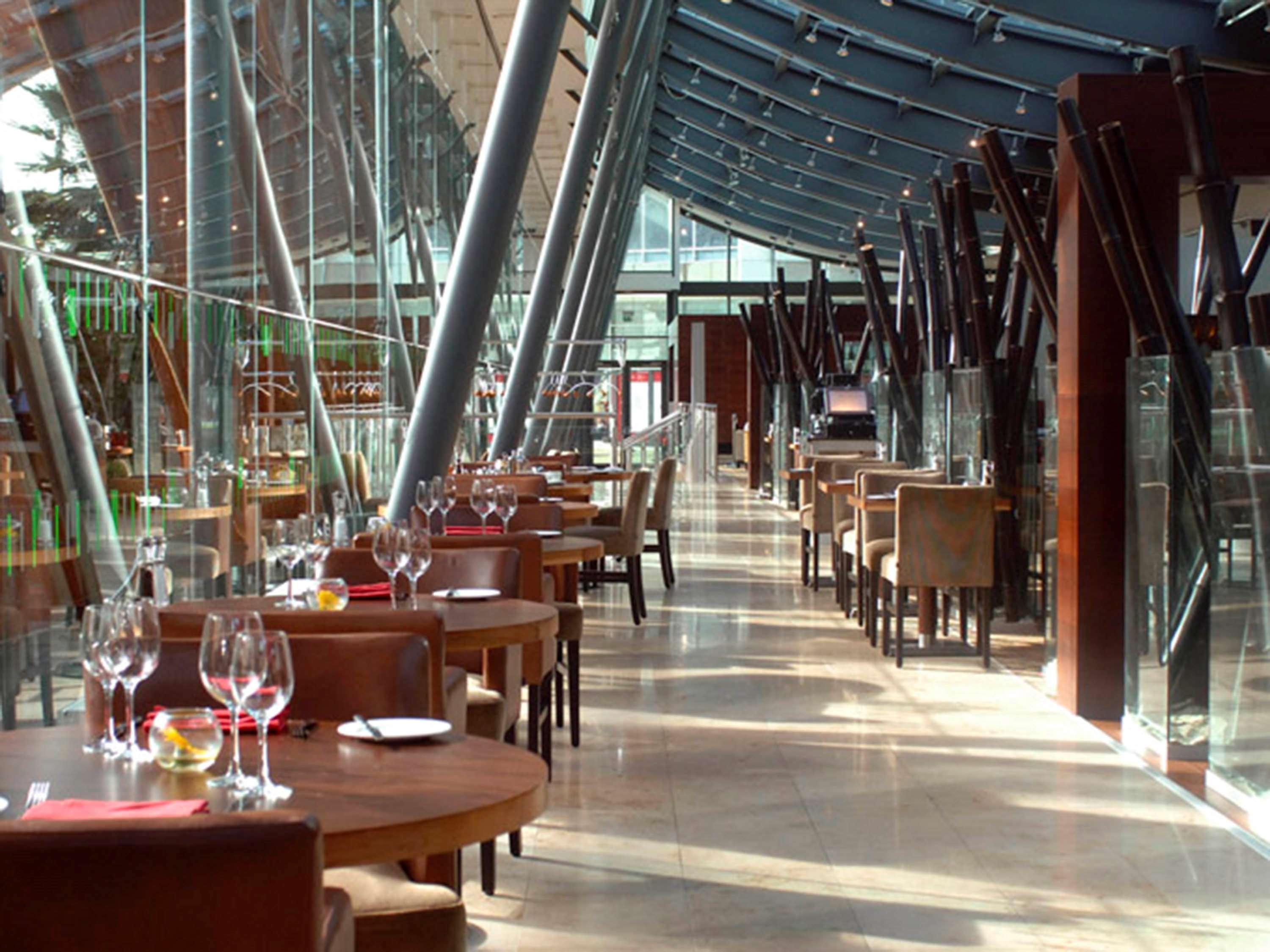 Mercure Sheffield St Paul'S Hotel & Spa מסעדה תמונה