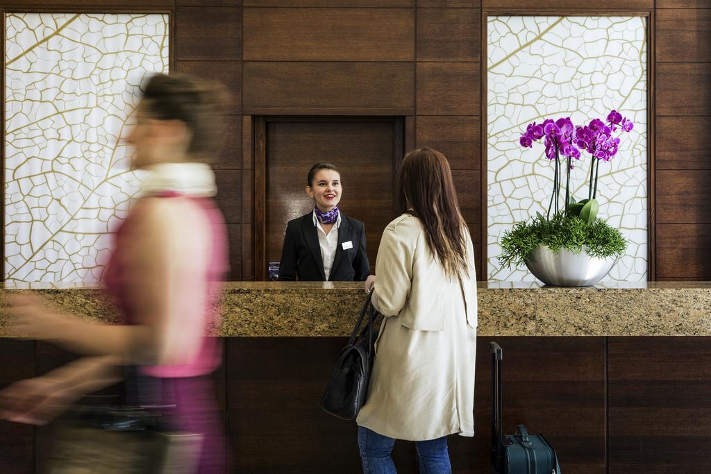 Mercure Sheffield St Paul'S Hotel & Spa מראה חיצוני תמונה