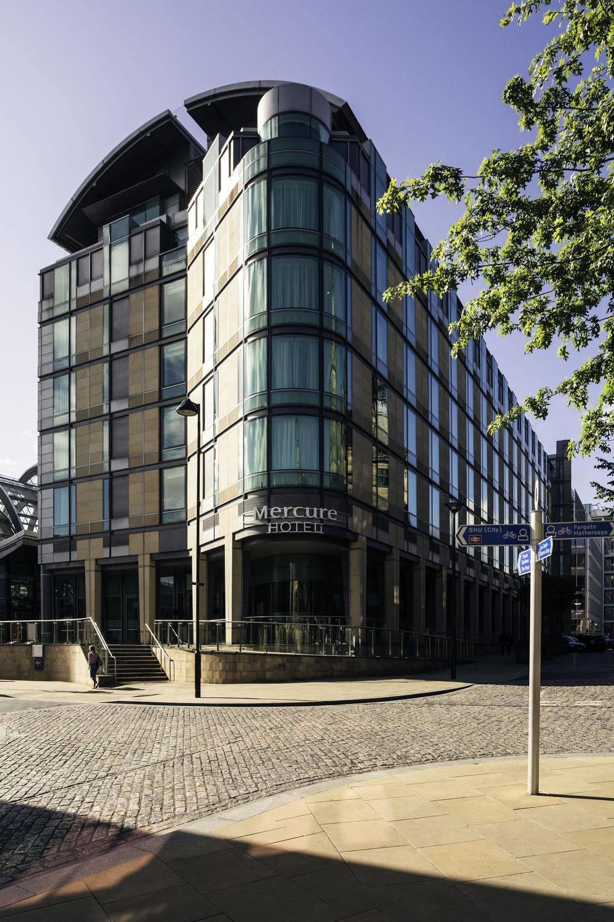 Mercure Sheffield St Paul'S Hotel & Spa מראה חיצוני תמונה